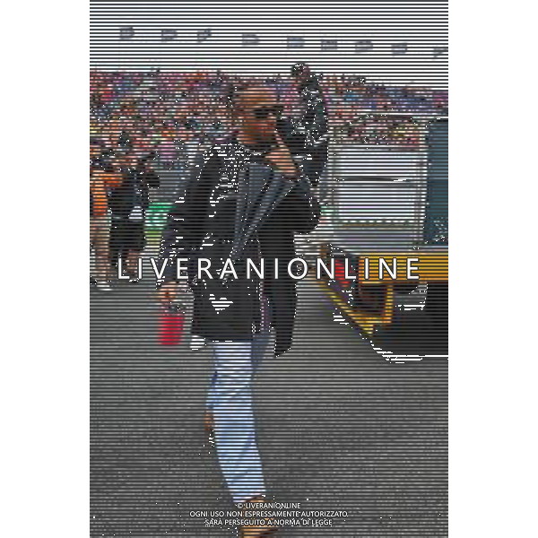 Lewis Hamilton (GBR) Mercedes AMG F1 on the drivers\' parade. 27.08.2023. Formula 1 World Championship, Rd 14, Dutch Grand Prix, Zandvoort, Netherlands, Race Day. - www.xpbimages.com, EMail: requests@xpbimages.com © Copyright: Miltenburg / XPB Images AG ALDO LIVERANI SAS-ONLY ITALY