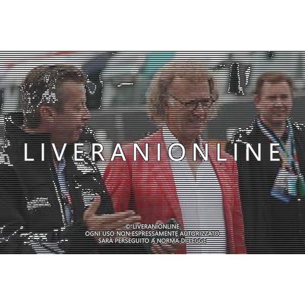 Andre Rieu (NLD) Violinist. 27.08.2023. Formula 1 World Championship, Rd 14, Dutch Grand Prix, Zandvoort, Netherlands, Race Day. - www.xpbimages.com, EMail: requests@xpbimages.com © Copyright: Staley / XPB Images AG ALDO LIVERANI SAS-ONLY ITALY