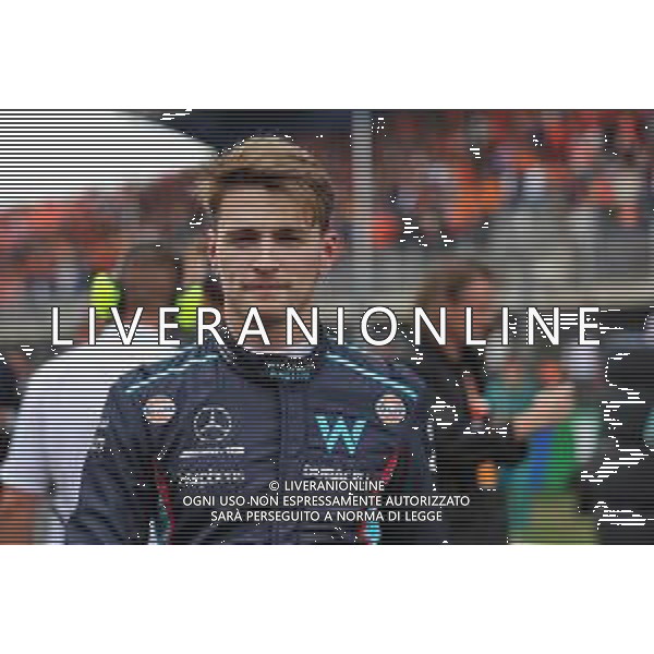 Logan Sargeant (USA) Williams Racing on the grid. 27.08.2023. Formula 1 World Championship, Rd 14, Dutch Grand Prix, Zandvoort, Netherlands, Race Day. - www.xpbimages.com, EMail: requests@xpbimages.com © Copyright: Bearne / XPB Images AG ALDO LIVERANI SAS-ONLY ITALY