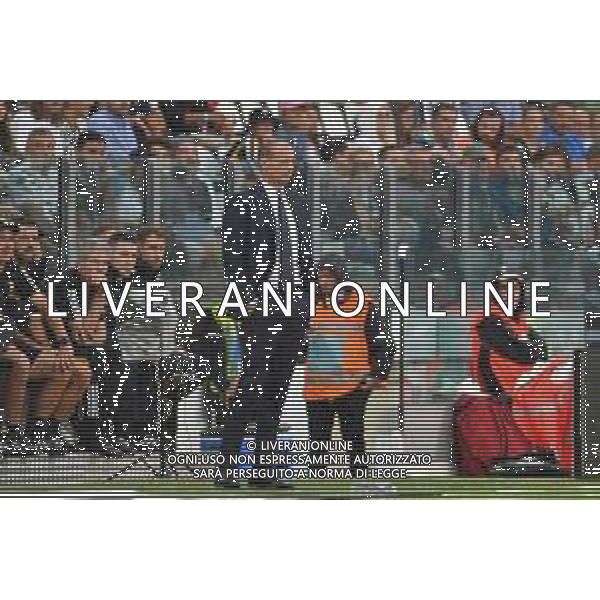 Torino 27.08.2023 Allianz Stadium @Manuela Viganti/Ag. Aldo Liverani sas Juventus vs Bologna Campionato Calcio Serie A TIM 2023/2024 2a giornata Nella foto: massimiliano allegri