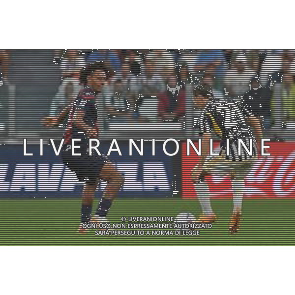 Torino 27.08.2023 Allianz Stadium @Manuela Viganti/Ag. Aldo Liverani sas Juventus vs Bologna Campionato Calcio Serie A TIM 2023/2024 2a giornata Nella foto: joshua zirkzee e nicolò fagioli