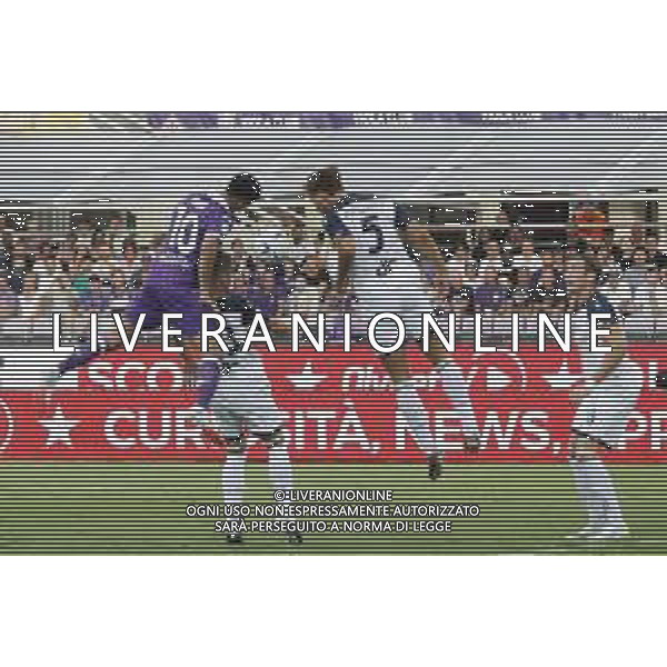 ZCP - 27/08/2023 - FIORENTINA vs LECCE partita di campionato serie A - nella foto: goal Gonzalez (acf Fiorentina)- ©Claudio Zamagni/Agenzia Aldo Liverani s.a.s.
