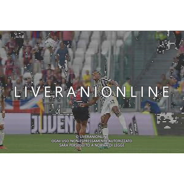 Torino 27.08.2023 Allianz Stadium @Manuela Viganti/Ag. Aldo Liverani sas Juventus vs Bologna Campionato Calcio Serie A TIM 2023/2024 2a giornata Nella foto: alex sandro