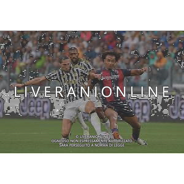 Torino 27.08.2023 Allianz Stadium @Manuela Viganti/Ag. Aldo Liverani sas Juventus vs Bologna Campionato Calcio Serie A TIM 2023/2024 2a giornata Nella foto: joshua zirkzee e adrien rabiot