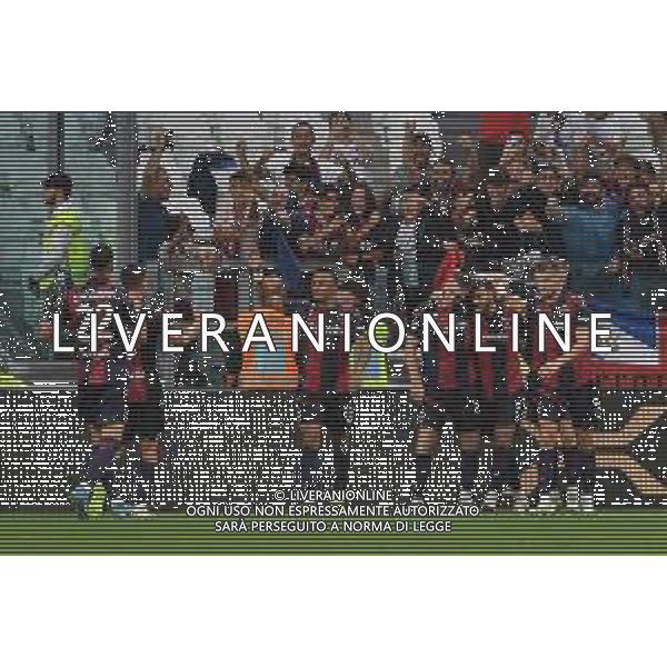 Torino 27.08.2023 Allianz Stadium @Manuela Viganti/Ag. Aldo Liverani sas Juventus vs Bologna Campionato Calcio Serie A TIM 2023/2024 2a giornata Nella foto: esultanza bologna dopo il gol di riccardo orsolini