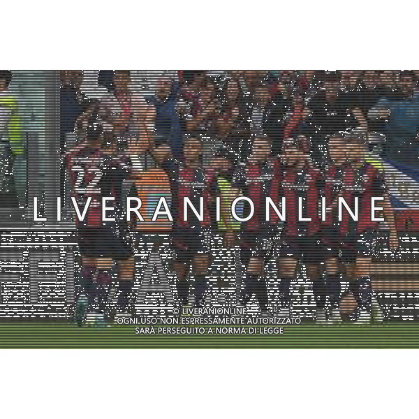 Torino 27.08.2023 Allianz Stadium @Manuela Viganti/Ag. Aldo Liverani sas Juventus vs Bologna Campionato Calcio Serie A TIM 2023/2024 2a giornata Nella foto: esultanza bologna dopo il gol di riccardo orsolini