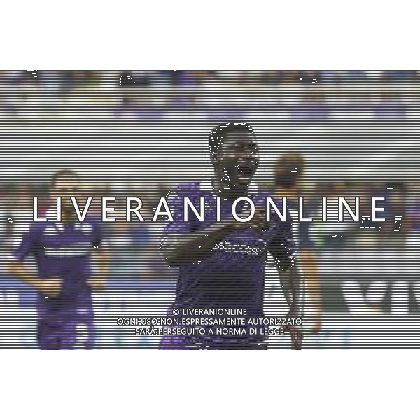 ZCP - 27/08/2023 - FIORENTINA vs LECCE partita di campionato serie A - nella foto: Esultanza Duncan Alfred(acf Fiorentina)-dopo il goal ©Claudio Zamagni/Agenzia Aldo Liverani s.a.s.