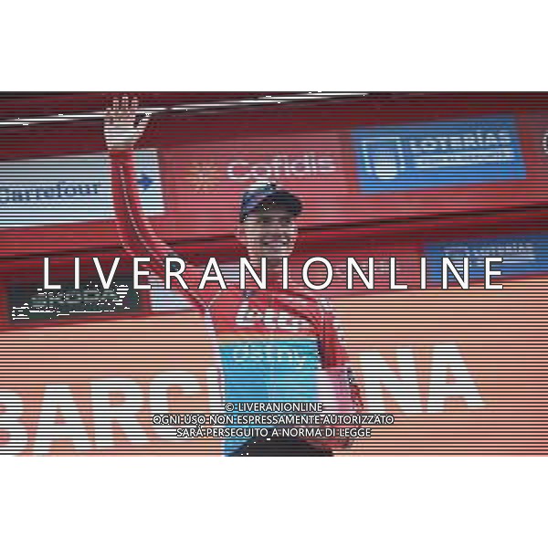 27-08-2023 Vuelta A Espana; Tappa 02 Mataro - Barcelona; 2023, Lotto - Dstny; Kron, Andreas Lorentz; Barcelona; FOTO STEFANO SIROTTI-AG ALDO LIVERANI SAS