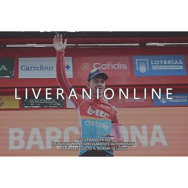 27-08-2023 Vuelta A Espana; Tappa 02 Mataro - Barcelona; 2023, Lotto - Dstny; Kron, Andreas Lorentz; Barcelona; FOTO STEFANO SIROTTI-AG ALDO LIVERANI SAS