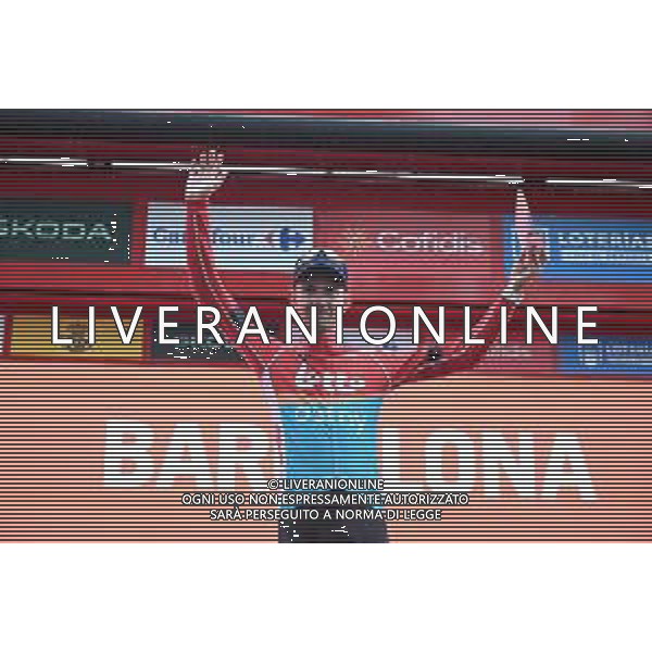 27-08-2023 Vuelta A Espana; Tappa 02 Mataro - Barcelona; 2023, Lotto - Dstny; Kron, Andreas Lorentz; Barcelona; FOTO STEFANO SIROTTI-AG ALDO LIVERANI SAS