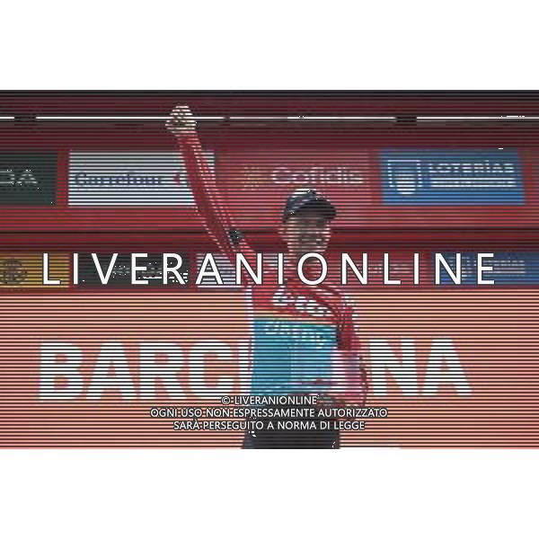 27-08-2023 Vuelta A Espana; Tappa 02 Mataro - Barcelona; 2023, Lotto - Dstny; Kron, Andreas Lorentz; Barcelona; FOTO STEFANO SIROTTI-AG ALDO LIVERANI SAS
