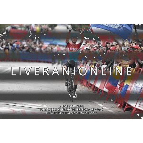27-08-2023 Vuelta A Espana; Tappa 02 Mataro - Barcelona; 2023, Lotto - Dstny; Kron, Andreas Lorentz; Barcelona; FOTO STEFANO SIROTTI-AG ALDO LIVERANI SAS
