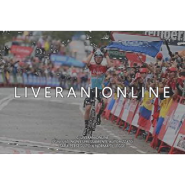 27-08-2023 Vuelta A Espana; Tappa 02 Mataro - Barcelona; 2023, Lotto - Dstny; Kron, Andreas Lorentz; Barcelona; FOTO STEFANO SIROTTI-AG ALDO LIVERANI SAS