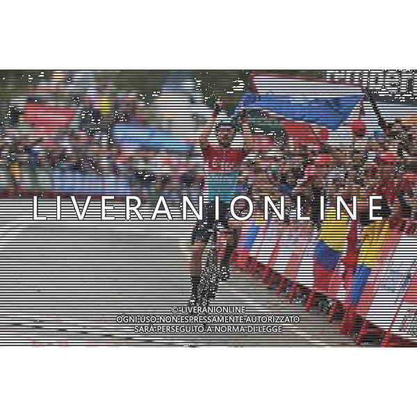 27-08-2023 Vuelta A Espana; Tappa 02 Mataro - Barcelona; 2023, Lotto - Dstny; Kron, Andreas Lorentz; Barcelona; FOTO STEFANO SIROTTI-AG ALDO LIVERANI SAS