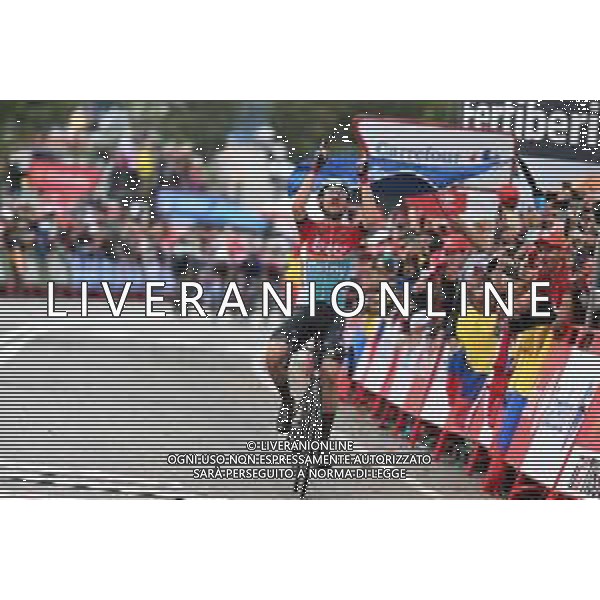 27-08-2023 Vuelta A Espana; Tappa 02 Mataro - Barcelona; 2023, Lotto - Dstny; Kron, Andreas Lorentz; Barcelona; FOTO STEFANO SIROTTI-AG ALDO LIVERANI SAS