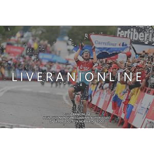 27-08-2023 Vuelta A Espana; Tappa 02 Mataro - Barcelona; 2023, Lotto - Dstny; Kron, Andreas Lorentz; Barcelona; FOTO STEFANO SIROTTI-AG ALDO LIVERANI SAS