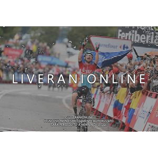 27-08-2023 Vuelta A Espana; Tappa 02 Mataro - Barcelona; 2023, Lotto - Dstny; Kron, Andreas Lorentz; Barcelona; FOTO STEFANO SIROTTI-AG ALDO LIVERANI SAS