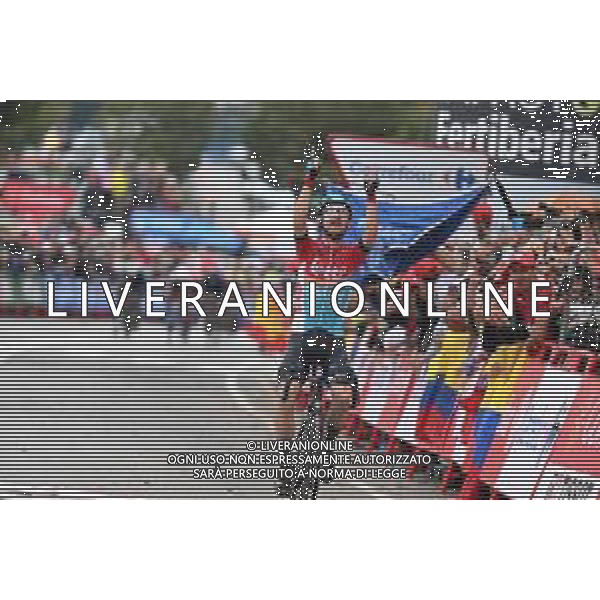 27-08-2023 Vuelta A Espana; Tappa 02 Mataro - Barcelona; 2023, Lotto - Dstny; Kron, Andreas Lorentz; Barcelona; FOTO STEFANO SIROTTI-AG ALDO LIVERANI SAS
