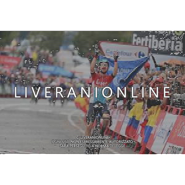 27-08-2023 Vuelta A Espana; Tappa 02 Mataro - Barcelona; 2023, Lotto - Dstny; Kron, Andreas Lorentz; Barcelona; FOTO STEFANO SIROTTI-AG ALDO LIVERANI SAS