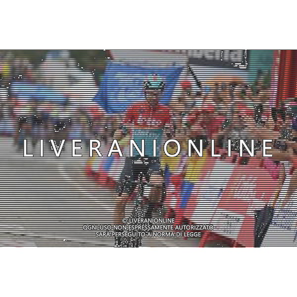 27-08-2023 Vuelta A Espana; Tappa 02 Mataro - Barcelona; 2023, Lotto - Dstny; Kron, Andreas Lorentz; Barcelona; FOTO STEFANO SIROTTI-AG ALDO LIVERANI SAS