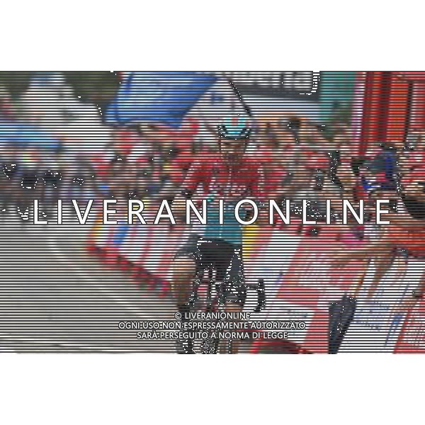 27-08-2023 Vuelta A Espana; Tappa 02 Mataro - Barcelona; 2023, Lotto - Dstny; Kron, Andreas Lorentz; Barcelona; FOTO STEFANO SIROTTI-AG ALDO LIVERANI SAS