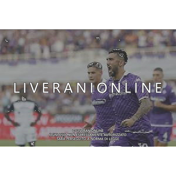 ZCP - 27/08/2023 - FIORENTINA vs LECCE partita di campionato serie A - nella foto: Esultanza Gonzalez (acf Fiorentina)-dopo il goal ©Claudio Zamagni/Agenzia Aldo Liverani s.a.s.