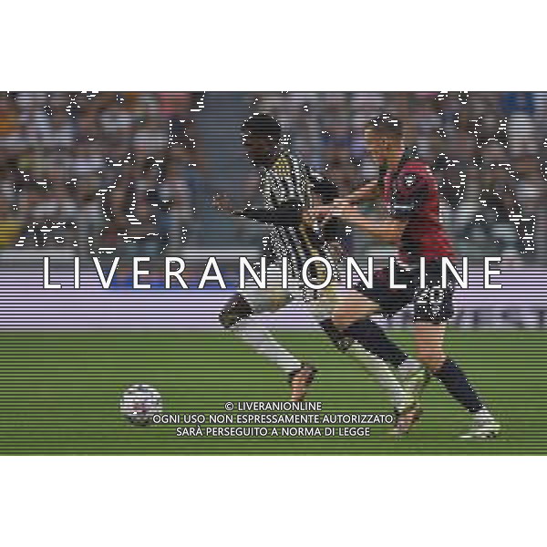 Torino 27.08.2023 Allianz Stadium @Manuela Viganti/Ag. Aldo Liverani sas Juventus vs Bologna Campionato Calcio Serie A TIM 2023/2024 2a giornata Nella foto: timothy weah e michel aebischer