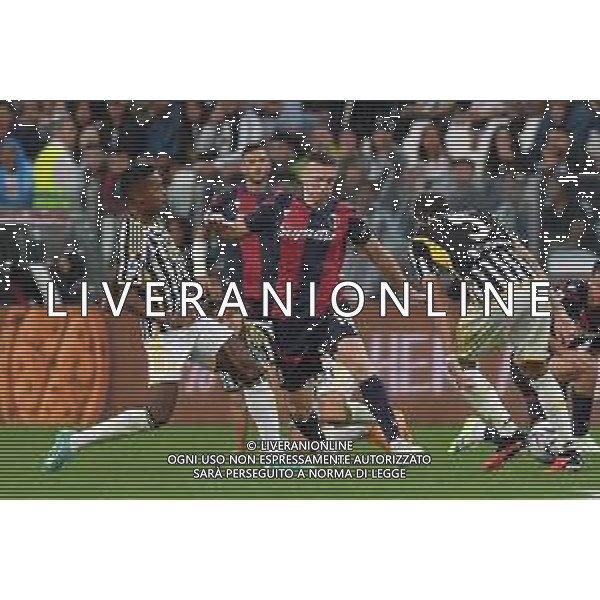 Torino 27.08.2023 Allianz Stadium @Manuela Viganti/Ag. Aldo Liverani sas Juventus vs Bologna Campionato Calcio Serie A TIM 2023/2024 2a giornata Nella foto: gol annullato a dusan vlahovic per fuorigioco