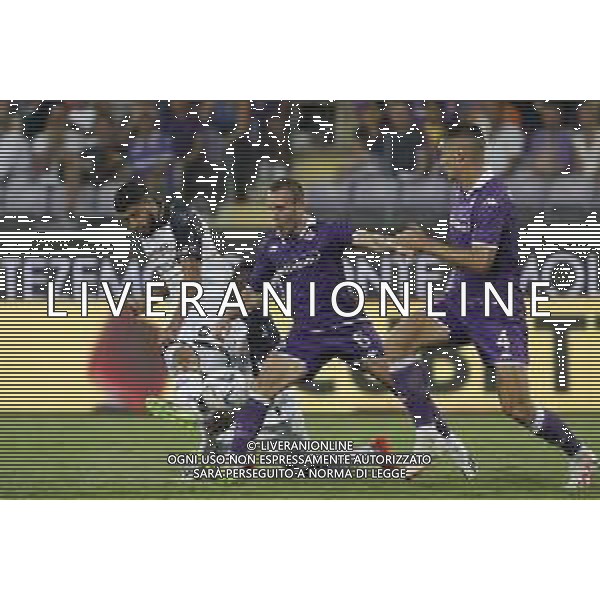 ZCP - 27/08/2023 - FIORENTINA vs LECCE partita di campionato serie A - nella foto: goal Rafia ©Claudio Zamagni/Agenzia Aldo Liverani s.a.s.