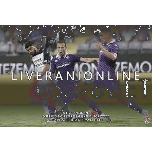 ZCP - 27/08/2023 - FIORENTINA vs LECCE partita di campionato serie A - nella foto: goal Rafia ©Claudio Zamagni/Agenzia Aldo Liverani s.a.s.