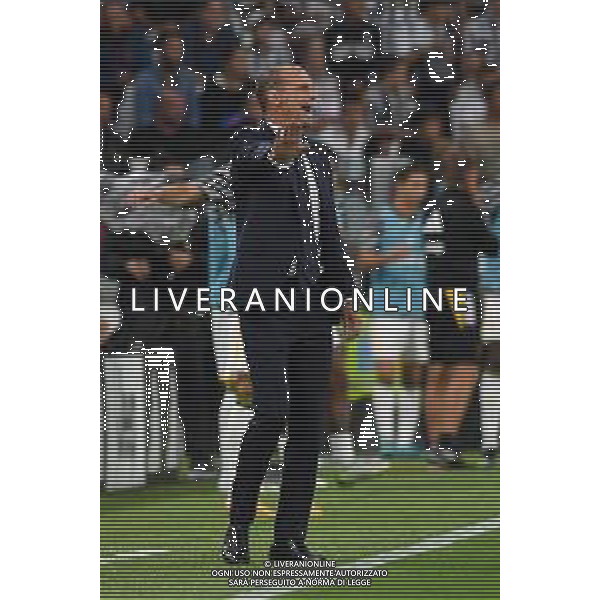 Torino 27.08.2023 Allianz Stadium @Manuela Viganti/Ag. Aldo Liverani sas Juventus vs Bologna Campionato Calcio Serie A TIM 2023/2024 2a giornata Nella foto: massimiliano allegri