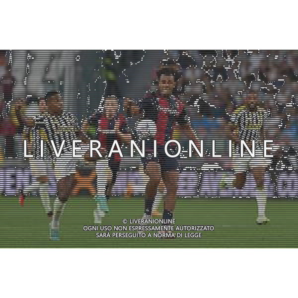 Torino 27.08.2023 Allianz Stadium @Manuela Viganti/Ag. Aldo Liverani sas Juventus vs Bologna Campionato Calcio Serie A TIM 2023/2024 2a giornata Nella foto: joshua zirkzee e alex sandro