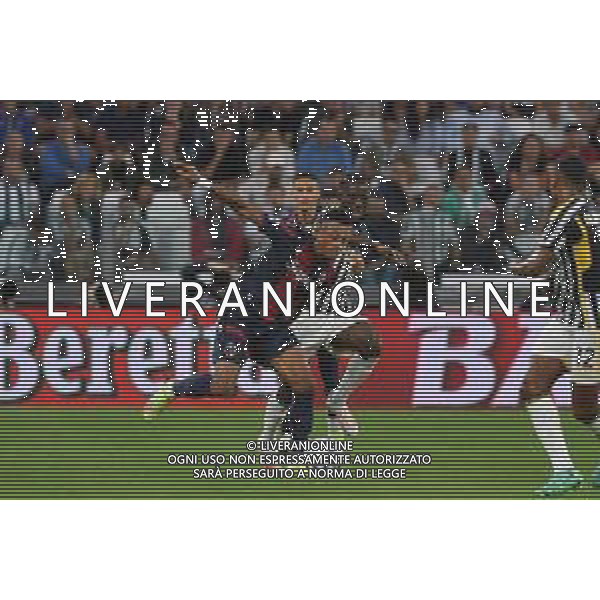 Torino 27.08.2023 Allianz Stadium @Manuela Viganti/Ag. Aldo Liverani sas Juventus vs Bologna Campionato Calcio Serie A TIM 2023/2024 2a giornata Nella foto: samuel iling junior e dan ndoye