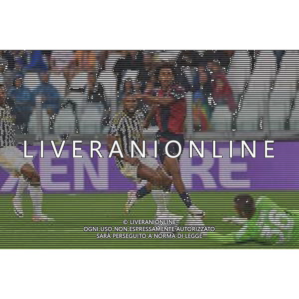 Torino 27.08.2023 Allianz Stadium @Manuela Viganti/Ag. Aldo Liverani sas Juventus vs Bologna Campionato Calcio Serie A TIM 2023/2024 2a giornata Nella foto: occasione joshua zirkzee
