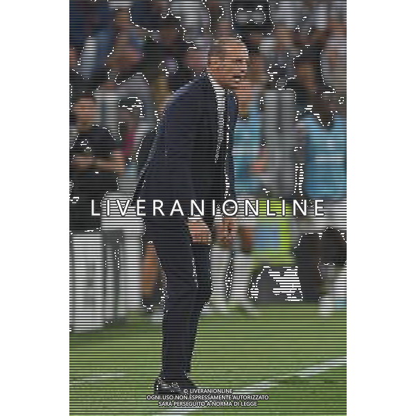 Torino 27.08.2023 Allianz Stadium @Manuela Viganti/Ag. Aldo Liverani sas Juventus vs Bologna Campionato Calcio Serie A TIM 2023/2024 2a giornata Nella foto: massimiliano allegri