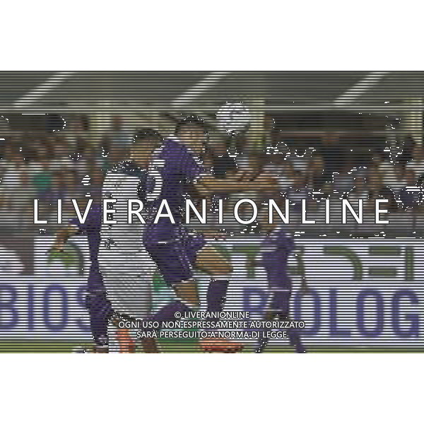 ZCP - 27/08/2023 - FIORENTINA vs LECCE partita di campionato serie A - nella foto: goal krstovic ©Claudio Zamagni/Agenzia Aldo Liverani s.a.s.