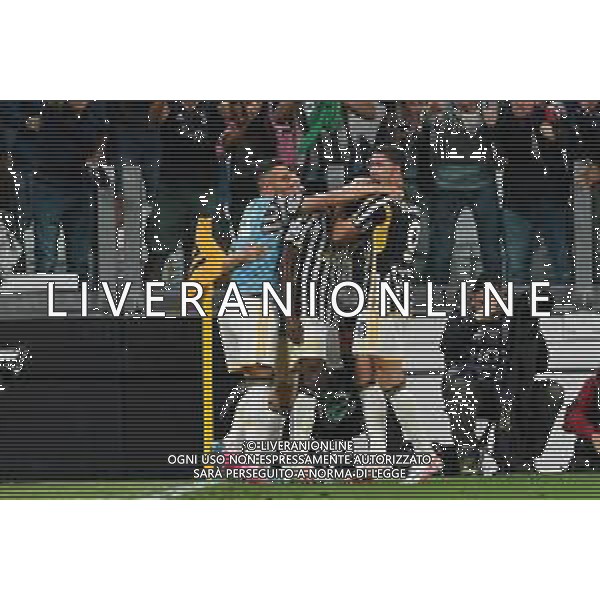 Torino 27.08.2023 Allianz Stadium @Manuela Viganti/Ag. Aldo Liverani sas Juventus vs Bologna Campionato Calcio Serie A TIM 2023/2024 2a giornata Nella foto: esultanza juventus dopo il gol di dusan vlhovic