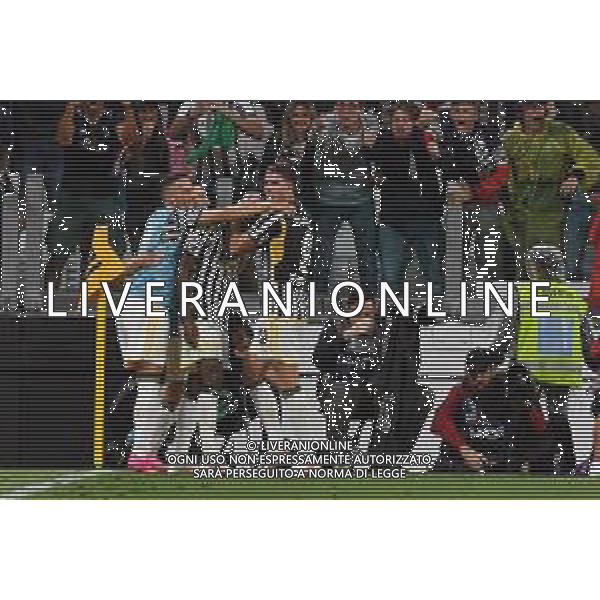 Torino 27.08.2023 Allianz Stadium @Manuela Viganti/Ag. Aldo Liverani sas Juventus vs Bologna Campionato Calcio Serie A TIM 2023/2024 2a giornata Nella foto: esultanza juventus dopo il gol di dusan vlhovic