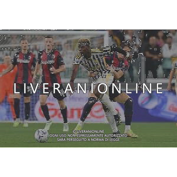 Torino 27.08.2023 Allianz Stadium @Manuela Viganti/Ag. Aldo Liverani sas Juventus vs Bologna Campionato Calcio Serie A TIM 2023/2024 2a giornata Nella foto: paul pogba