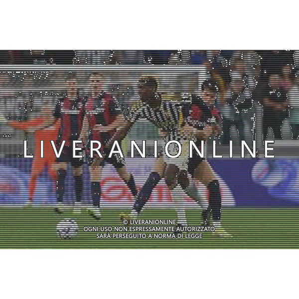Torino 27.08.2023 Allianz Stadium @Manuela Viganti/Ag. Aldo Liverani sas Juventus vs Bologna Campionato Calcio Serie A TIM 2023/2024 2a giornata Nella foto: paul pogba