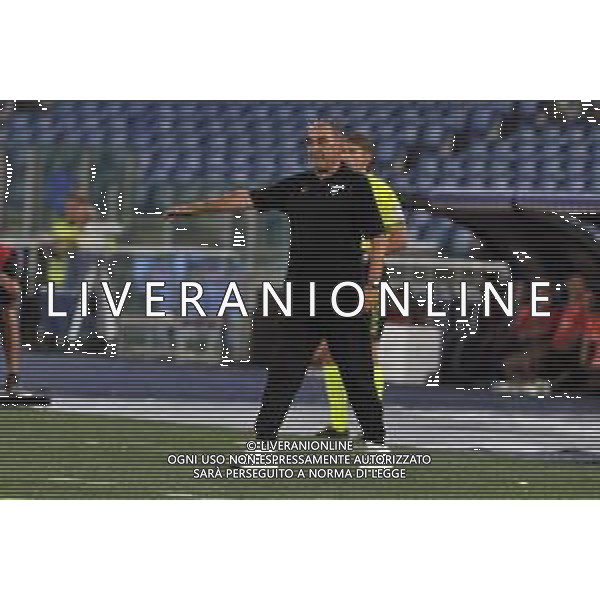 Lazio vs Genoa - Campionato Serie A - 2 giornata - Stadio Olimpico - Roma 27-08-2023 nella foto Maurizio Sarri foto federico gaetano-ag aldo liverani sas
