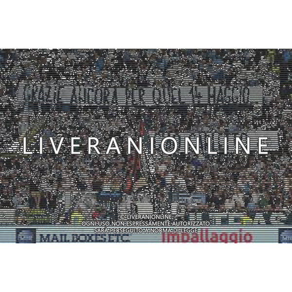 Lazio vs Genoa - Campionato Serie A - 2 giornata - Stadio Olimpico - Roma 27-08-2023 nella foto Striscione per Carlo Mazzone FOTO FEDERICO GAETANO-AG ALDO LIVERANI SAS