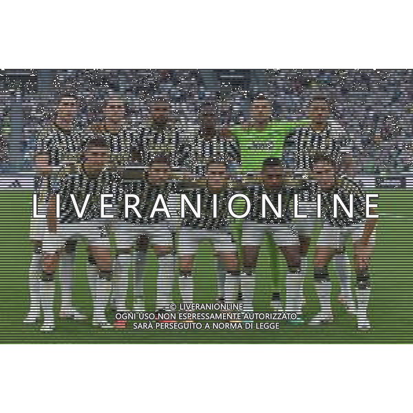 Torino 27.08.2023 Allianz Stadium @Manuela Viganti/Ag. Aldo Liverani sas Juventus vs Bologna Campionato Calcio Serie A TIM 2023/2024 2a giornata Nella foto: Formazione Juventus: Vlahovic,Rabiot, Bremer,Weah,Perin,Danilo;-Cambiaso,Locatelli,Fagioli,Alex Sandro,Chiesa ©Viganti/AGENZIA ALDO LIVERANI SAS