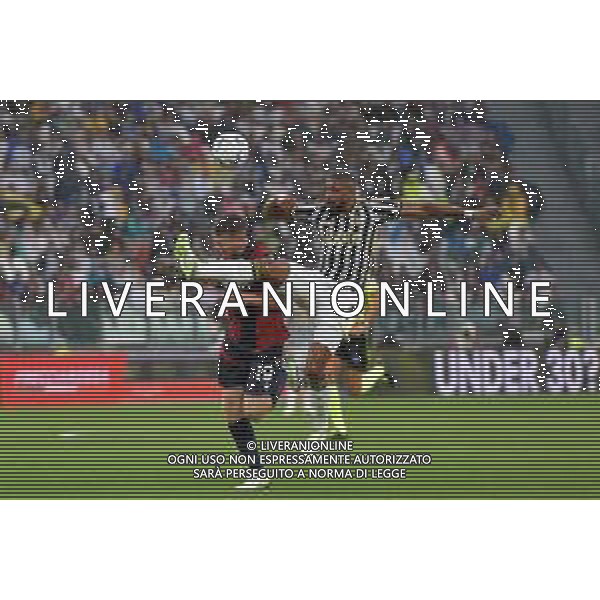 Torino 27.08.2023 Allianz Stadium @Manuela Viganti/Ag. Aldo Liverani sas Juventus vs Bologna Campionato Calcio Serie A TIM 2023/2024 2a giornata Nella foto: Bremer-Lewis Fergusson ©Viganti/AGENZIA ALDO LIVERANI SAS