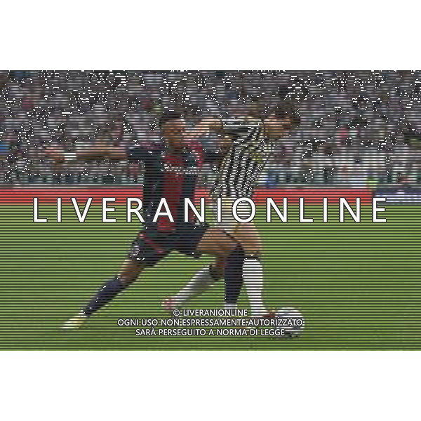 Torino 27.08.2023 Allianz Stadium @Manuela Viganti/Ag. Aldo Liverani sas Juventus vs Bologna Campionato Calcio Serie A TIM 2023/2024 2a giornata Nella foto: Federico Chiesa-Dan Ndoye ©Viganti/AGENZIA ALDO LIVERANI SAS
