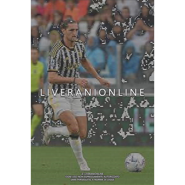 Torino 27.08.2023 Allianz Stadium @Manuela Viganti/Ag. Aldo Liverani sas Juventus vs Bologna Campionato Calcio Serie A TIM 2023/2024 2a giornata Nella foto: adrien rabiot ©Viganti/AGENZIA ALDO LIVERANI SAS