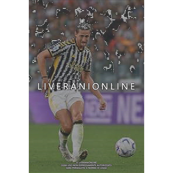 Torino 27.08.2023 Allianz Stadium @Manuela Viganti/Ag. Aldo Liverani sas Juventus vs Bologna Campionato Calcio Serie A TIM 2023/2024 2a giornata Nella foto: adrien rabiot ©Viganti/AGENZIA ALDO LIVERANI SAS
