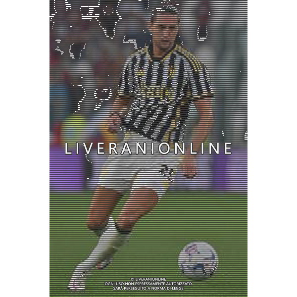 Torino 27.08.2023 Allianz Stadium @Manuela Viganti/Ag. Aldo Liverani sas Juventus vs Bologna Campionato Calcio Serie A TIM 2023/2024 2a giornata Nella foto: adrien rabiot ©Viganti/AGENZIA ALDO LIVERANI SAS