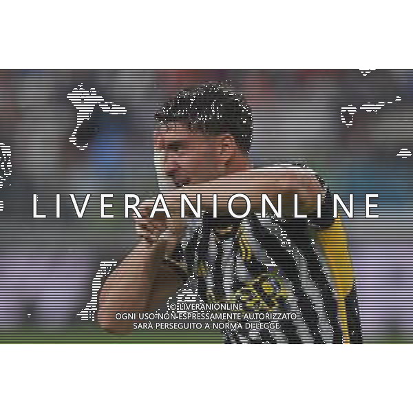 Torino 27.08.2023 Allianz Stadium @Manuela Viganti/Ag. Aldo Liverani sas Juventus vs Bologna Campionato Calcio Serie A TIM 2023/2024 2a giornata Nella foto: dusan vlahovic ©Viganti/AGENZIA ALDO LIVERANI SAS
