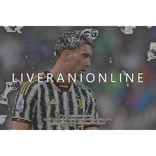 Torino 27.08.2023 Allianz Stadium @Manuela Viganti/Ag. Aldo Liverani sas Juventus vs Bologna Campionato Calcio Serie A TIM 2023/2024 2a giornata Nella foto: dusan vlahovic ©Viganti/AGENZIA ALDO LIVERANI SAS